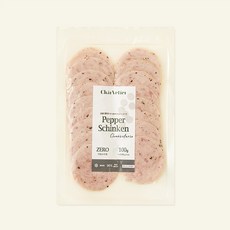 샤르베티에 아질산 나트륨 무첨가 페퍼슁켄, 100g, 1개