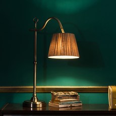 SPiANO Briana 桌燈 SS-5500S, 棕色