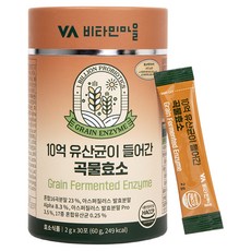 Vitamin Village 含有10億益生菌的穀物酵素 30入, 60g, 1個