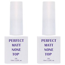 IVIt GEM Gel基底油, Perfect Matt Wipe Top, 10ml, 2瓶