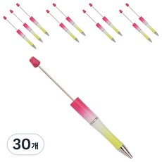 탑피아 DIY 꾸미기 볼펜 1.0mm, TYPE36, 30개