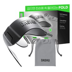 DASHU Perfect Downtech可摺疊壓髮器, 1個, 黑色