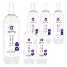 居家醫生 室內&空氣噴霧 舒緩放鬆&空氣淨化, 6個, 500ml