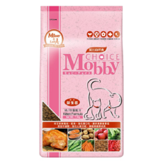 Mobby 莫比 幼母貓配方 乾飼料, 1袋, 7.5kg, 雞肉 + 米