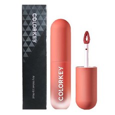 COLORKEY 珂拉琪 綿感絨霧唇泥 YK07 半糖紅栗 3g 霧面 唇釉 唇彩, 1個