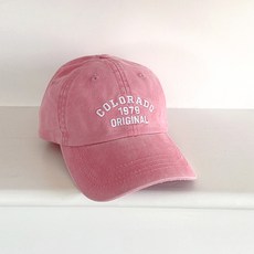 woojooi 兒童款Colorado復古水洗棒球帽