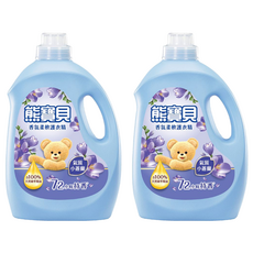 Snuggle 熊寶貝 香氛柔軟護衣精 家庭號 氣質小蒼蘭, 3L, 2桶