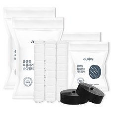 아토젯 녹물제거 바디 리필 필터 3개 + ACF 헤드 필터 2개, 무향