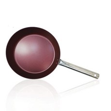 클래딘 플랫 후라이팬 인덕션 IH, 28cm, 1개