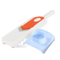 GOMDOLI 可分離式雙面V型刨絲切片器, 混色, 1個