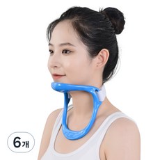 Monglico 日常正確姿勢頸部護具 藍色, 6個