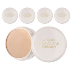 시세이도 스팟 커버 파운데이션 20g, S100, 5개