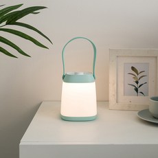 스피아노 마카롱 LED 충전식 무드등 SL-ML100, 그린