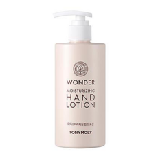 TONYMOLY Wonder 保濕護手霜, 輕盈乳液質地，持久留香，適用於乾燥肌膚, 300ml, 1瓶