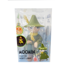 ViPO 造型小夜燈 - MOOMIN 嚕嚕米 Snufkin Night Light, 13公分, 阿金