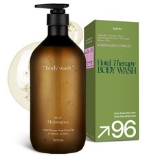 hetras. 飯店療癒沐浴乳 No.17 無花果, 1.013L, 1瓶