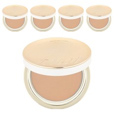 THE FACE SHOP 菲詩小舖 FMGT黃金膠原蛋白安瓶粉餅, 203 Natural Beige, 5個