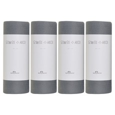 Blue Bucket 今日菜瓜布 60入, 灰色, 4個