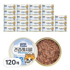 동원뉴트리플랜 고양이 건강레시피 간식캔, 면역 앤 유리너리, 90g, 120개