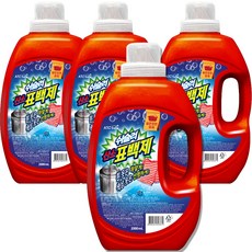 Shesler 氧漂白劑, 2L, 4個