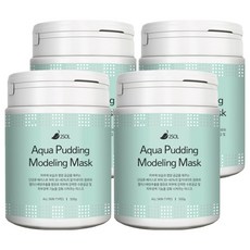 2SOL 아쿠아 푸딩 모델링 마스크 500g, 1개입, 4개
