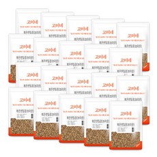 SUPERGOOD Gomine 烘烤棕色扁豆, 40g, 20個