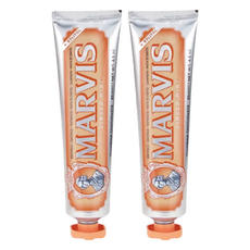 MARVIS 台灣公司貨 義大利頂級牙膏 生薑薄荷, 85ml, 2條