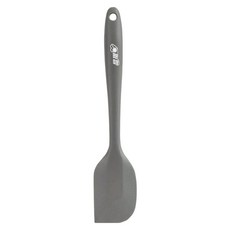 GOZENBO 御膳坊 晶瓚 一體成型矽膠刮刀 大(27.2cm) 1個, 灰色, 1支