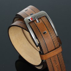 TUBINGEN SMITH 男女通用休閒皮帶 CPZ01GCT