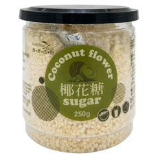 NATURAL RULE 自然法則 椰花糖, 250g, 1罐