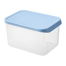 실리만 아이스웨이 실리콘 냉동용기 아이스블루 WSK7105, 1개, 1.7L