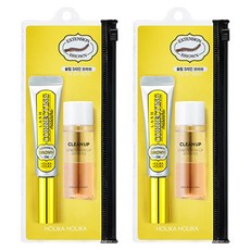 홀리카홀리카 래쉬 코렉팅 마스카라 9ml, 04 롱 익스텐션 브라운, 2개