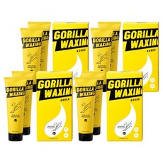 고릴라왁싱 대용량 보들보들 제모크림 셀프왁싱 베이비파우더향, 250ml, 8개