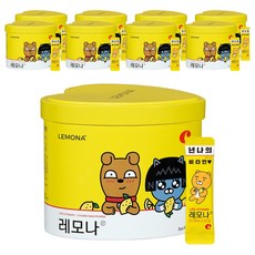 레모나 비타민C 70포, 140g, 9개