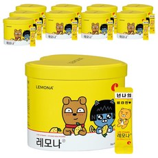 레모나 비타민C 70포, 140g, 10개