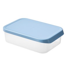 실리만 아이스웨이 실리콘 냉동용기 아이스블루 WSK7104, 1개, 800ml