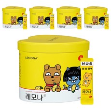 레모나 비타민C 70포, 140g, 5개