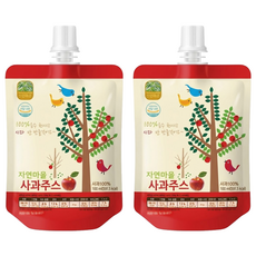 Nature Village 自然村 果汁 蘋果, 100ml, 2包