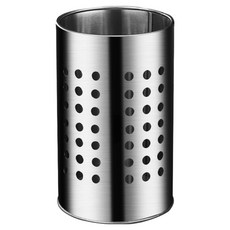 Nornor 廚房餐廳用不鏽鋼餐具筒, 銀色, 1個