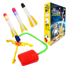 Happy i Mall 腳踩式發射 LED 空氣火箭 GO-6, 1個