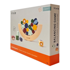 Trixie 寶寶木玩平衡船, 1盒