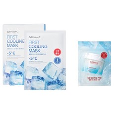 셀퓨전씨 포스트 알파 퍼스트 쿨링 마스크, 5개입, 1개