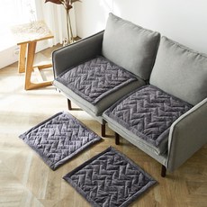 La Pomme 諾爾維克 超細纖維坐墊 4入