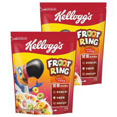 Kellogg's 家樂氏 FROOT RING 香果圈, 320g, 2包