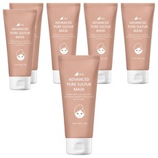 2SOL 硫磺水洗面膜 100g, 1條, 6條