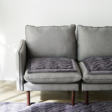 La Pomme Norvic 超細纖維坐墊 2入