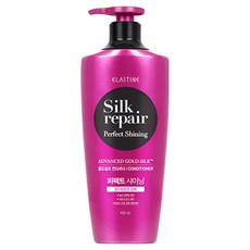 엘라스틴 퍼펙트 샤이닝 골드실크 컨디셔너 실크리페어, 400ml, 1개