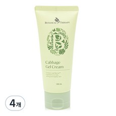 보타니컬테라피 양배추 젤크림, 100ml, 4개