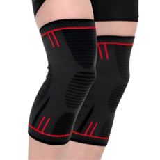 Justpick健身高彈性護膝 2入, 1個