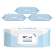 I'm Clean 壓花濕拖清潔布 特大款 30入, 4個